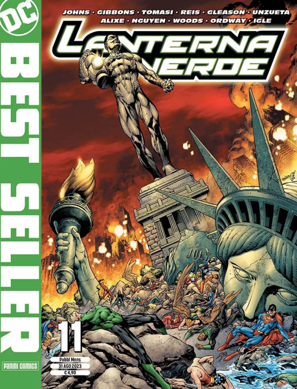 Lanterna Verde Di Geoff Johns