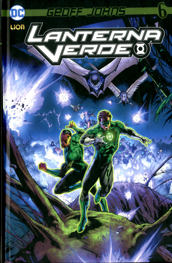 Lanterna Verde Di Geoff Johns