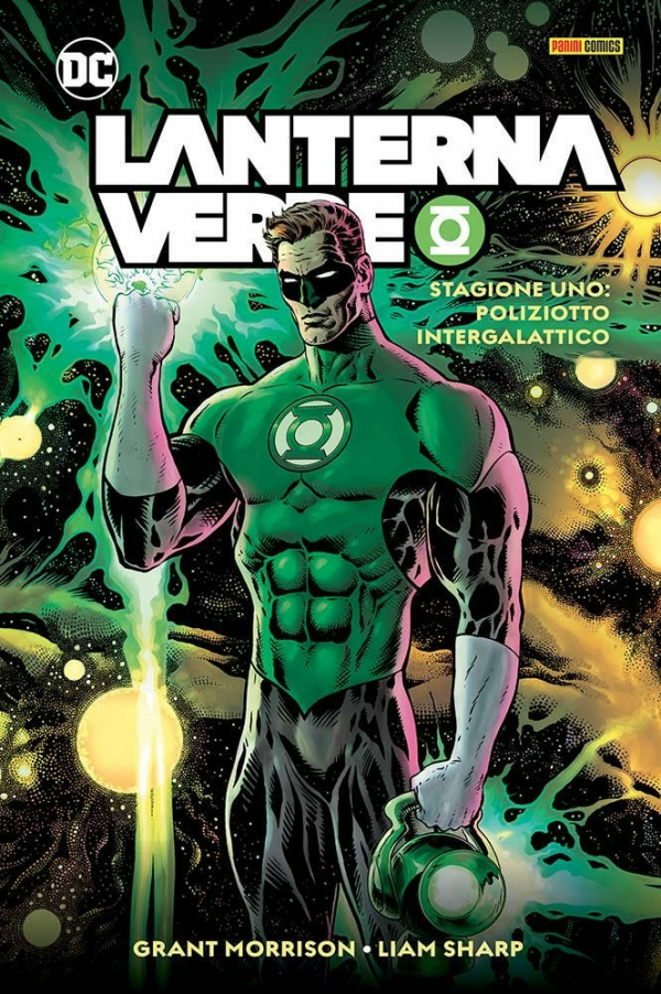 Lanterna Verde Di Grant Morrison Stagione Uno