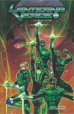 Lanterna Verde New 52 Limited