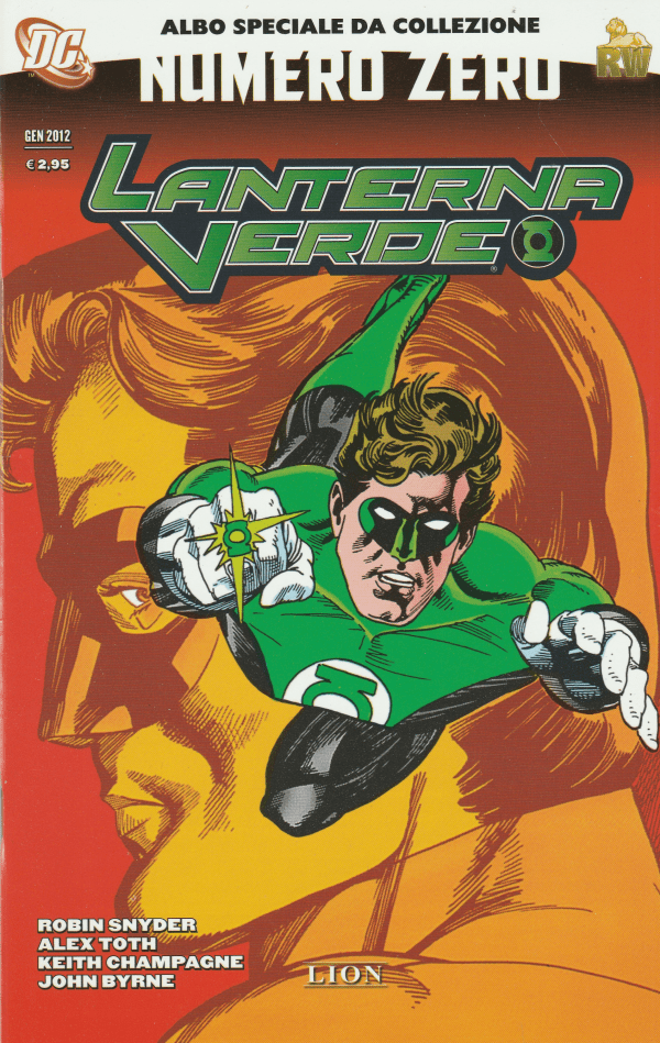 Lanterna Verde Numero Zero