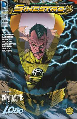 Lanterna Verde Presenta Sinestro