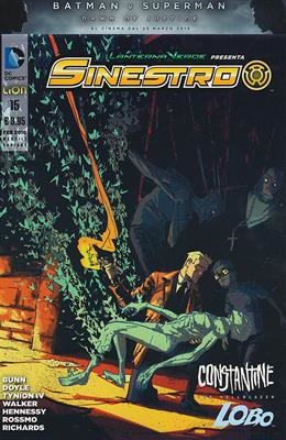 Lanterna Verde Presenta Sinestro Variant Constantine