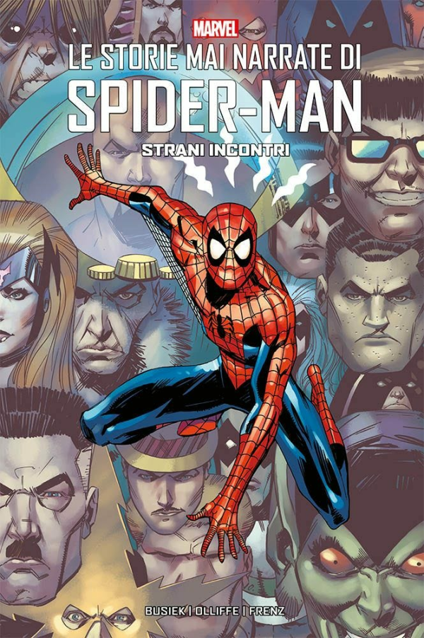Le Storie Mai Narrate Di Spider-Man