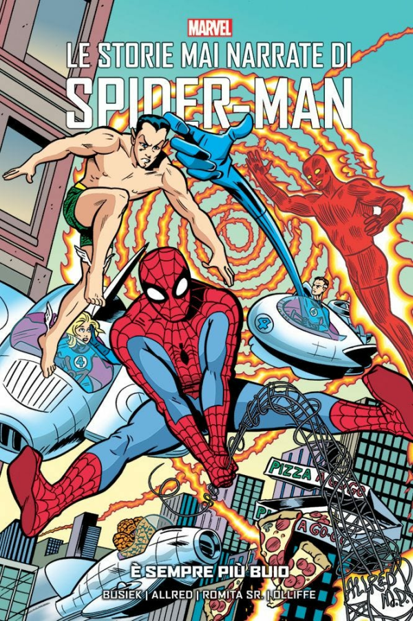 Le Storie Mai Narrate Di Spider-Man