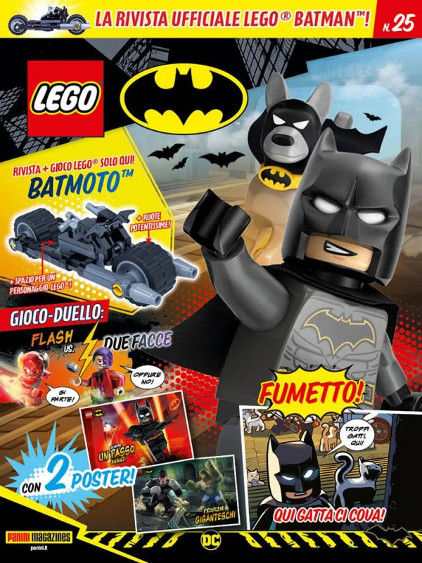 Lego Batman Magazine