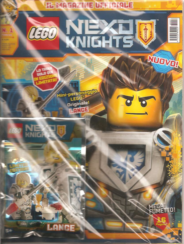 Lego Nexo Knights