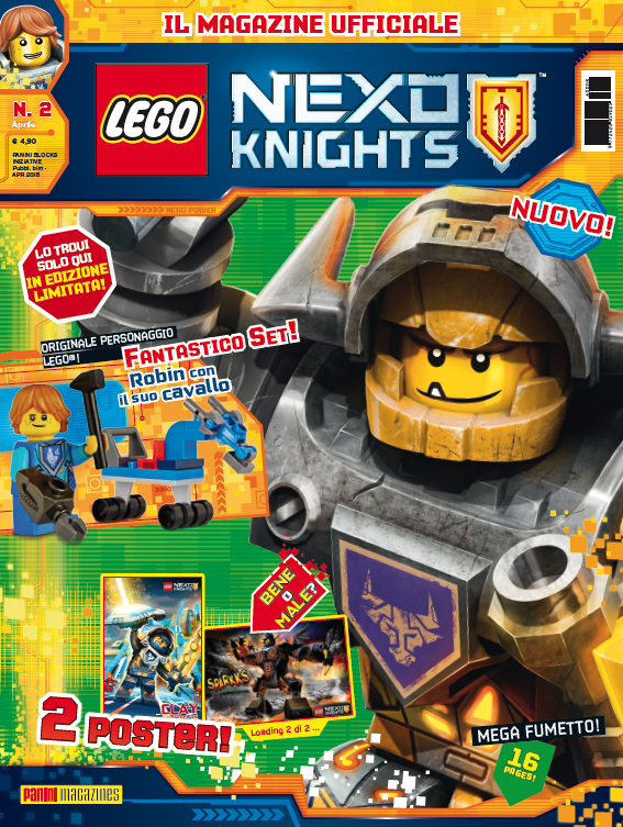 Lego Nexo Knights