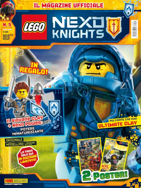 Lego Nexo Knights