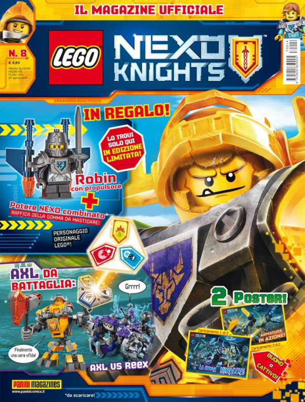 Lego Nexo Knights