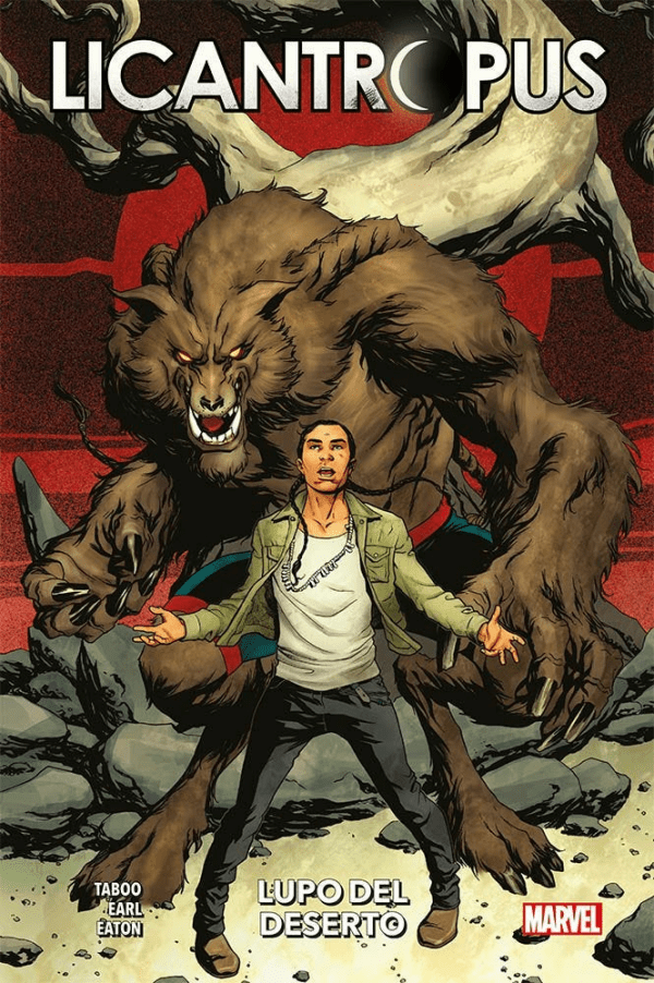 Licantropus Lupo Del Deserto