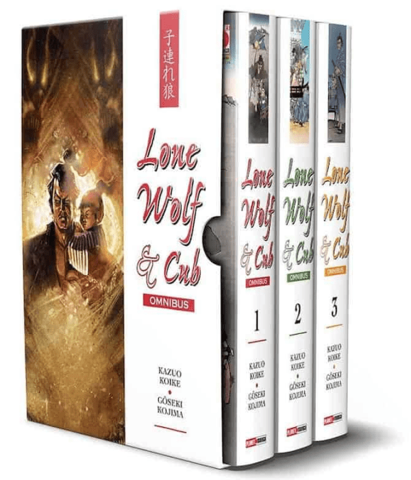 Lone Wolf & Cub Omnibus Cofanetto 1 (di 4)