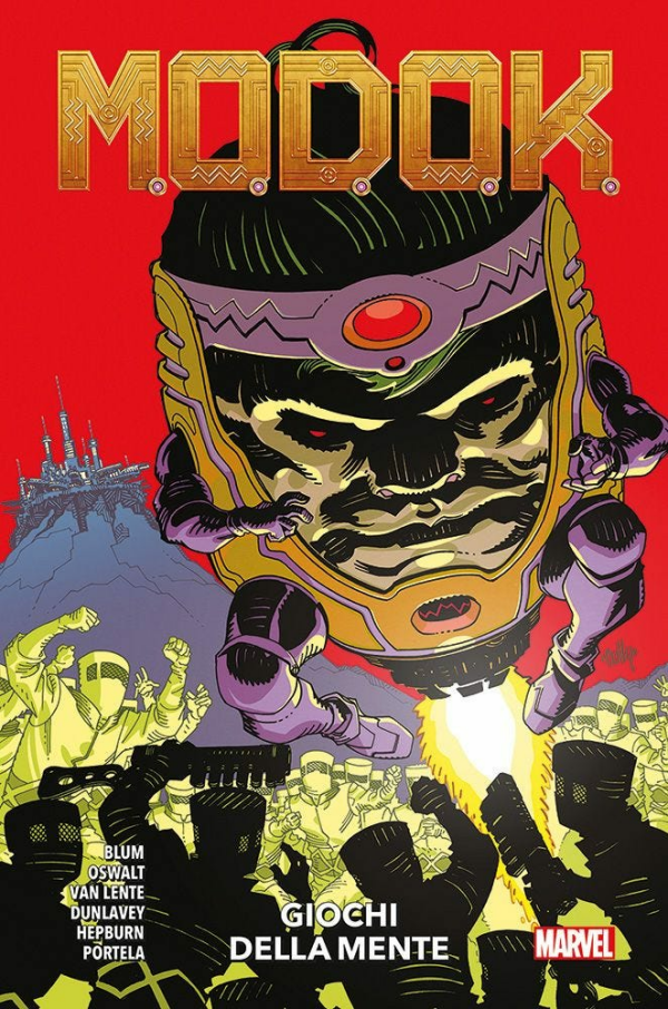 M.O.D.O.K. Giochi Della Mente
