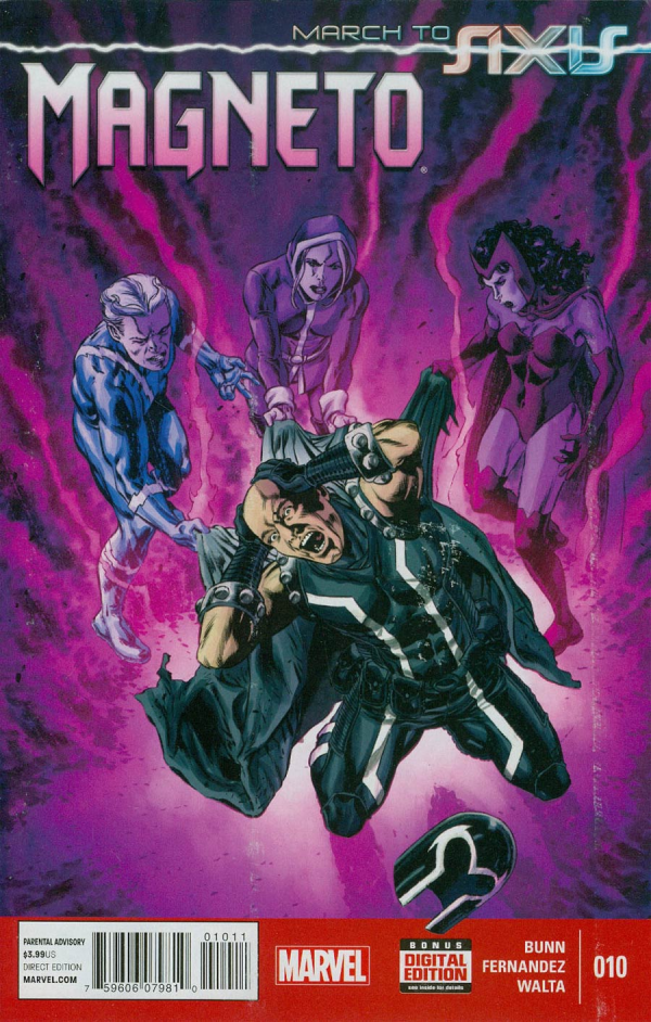 Magneto Edizione U S A