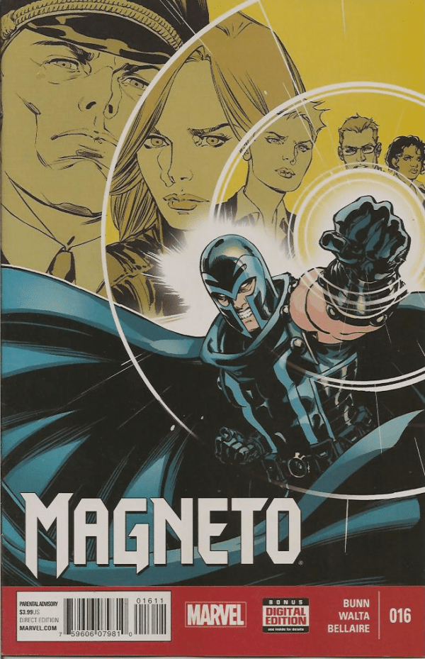 Magneto Edizione U S A