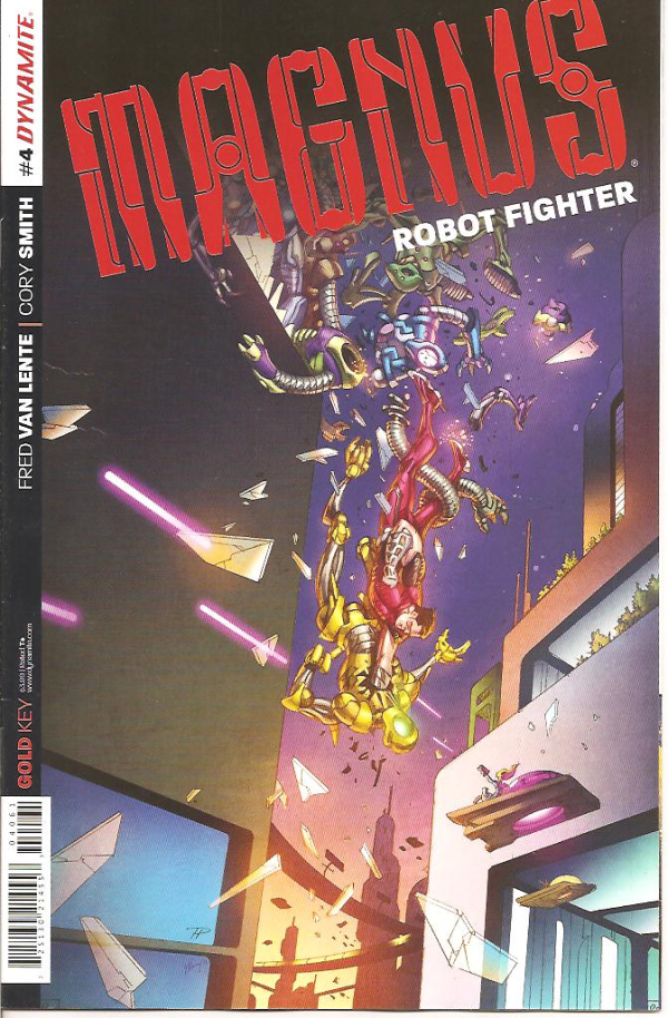 Magnus Robot Fighter