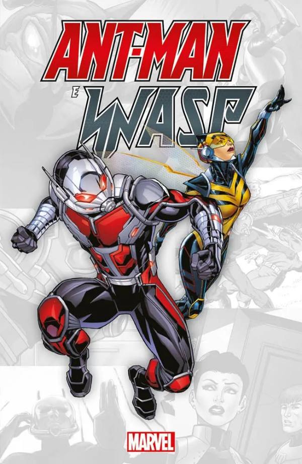 Marvel-Verse Ant-Man E Wasp