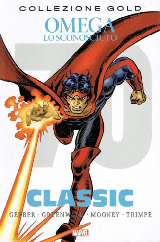 Marvel Gold Omega Classic