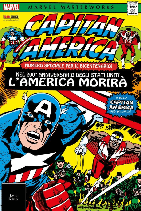 Marvel Masterworks Capitan America