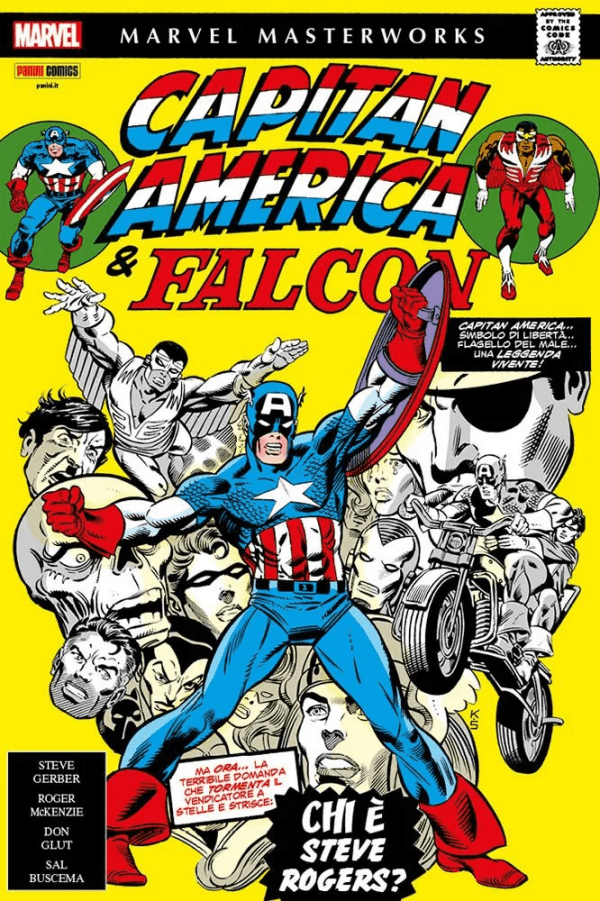 Marvel Masterworks Capitan America