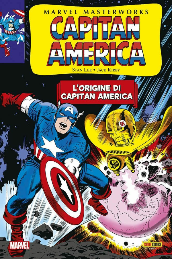 Marvel Masterworks Capitan America