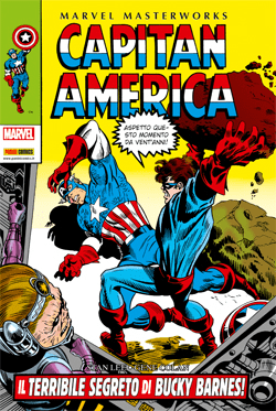 Marvel Masterworks Capitan America
