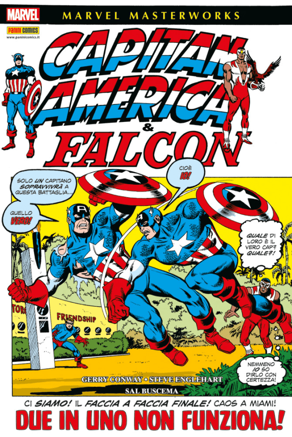 Marvel Masterworks Capitan America