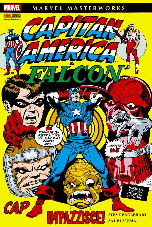 Marvel Masterworks Capitan America