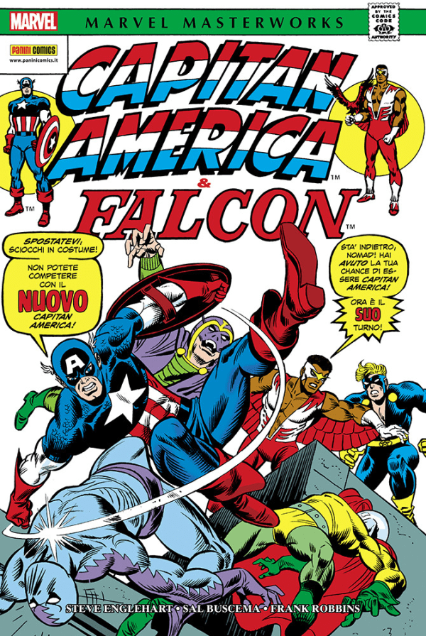Marvel Masterworks Capitan America