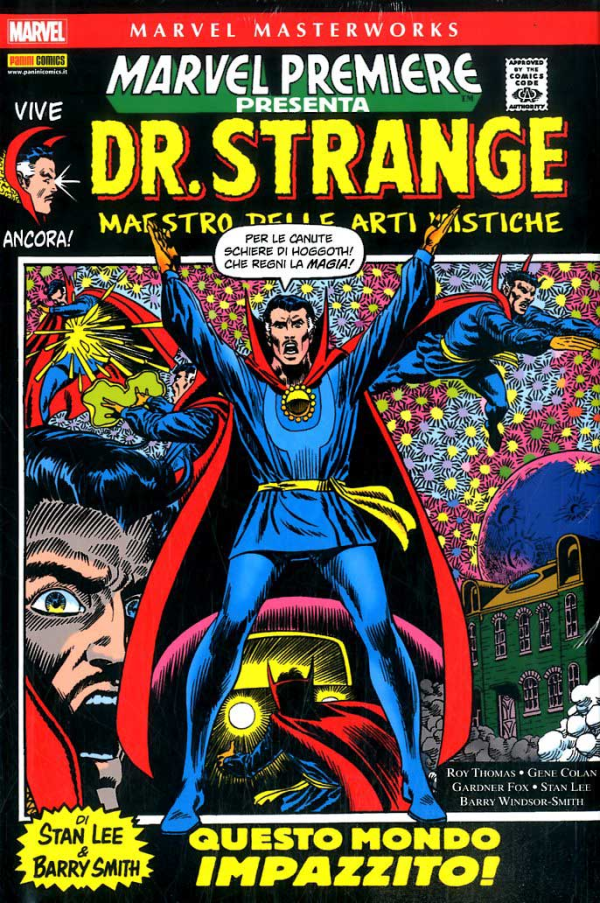 Marvel Masterworks Doctor Strange
