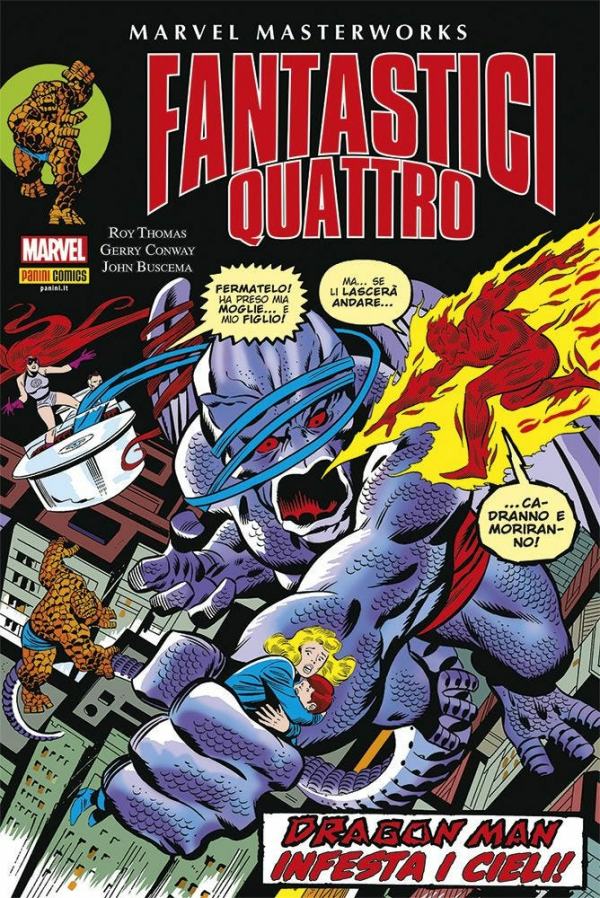 Marvel Masterworks Fantastici Quattro