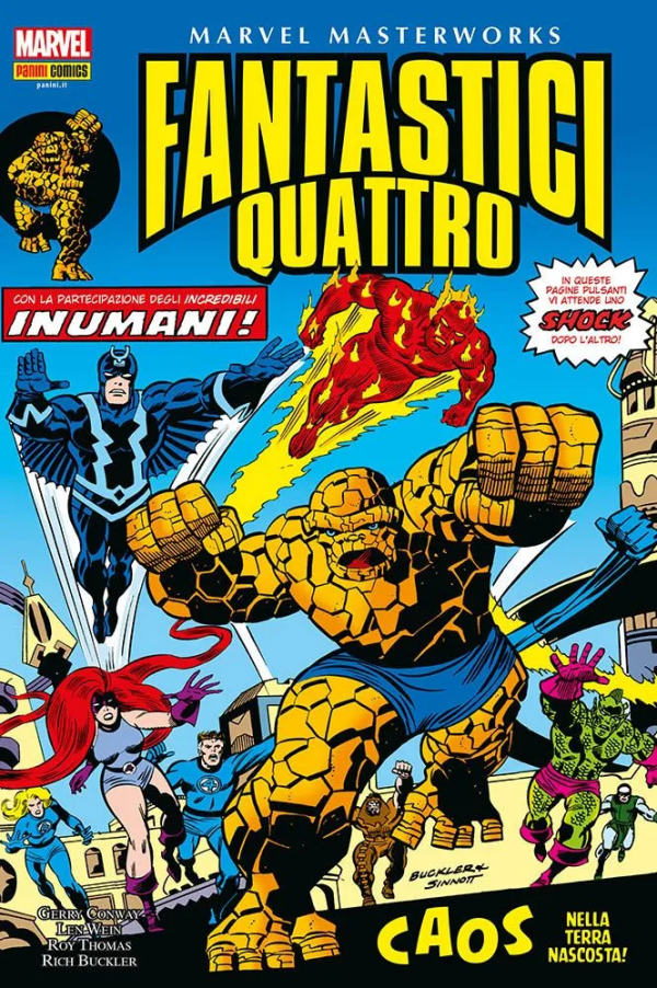 Marvel Masterworks Fantastici Quattro