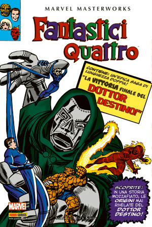 Marvel Masterworks Fantastici Quattro