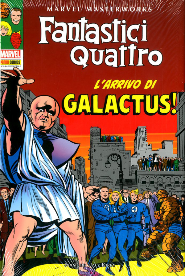 Marvel Masterworks Fantastici Quattro