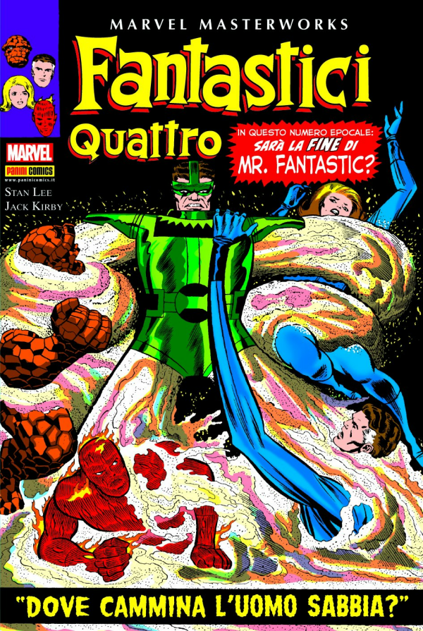 Marvel Masterworks Fantastici Quattro