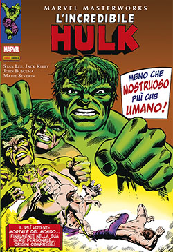 Marvel Masterworks L'Incredibile Hulk