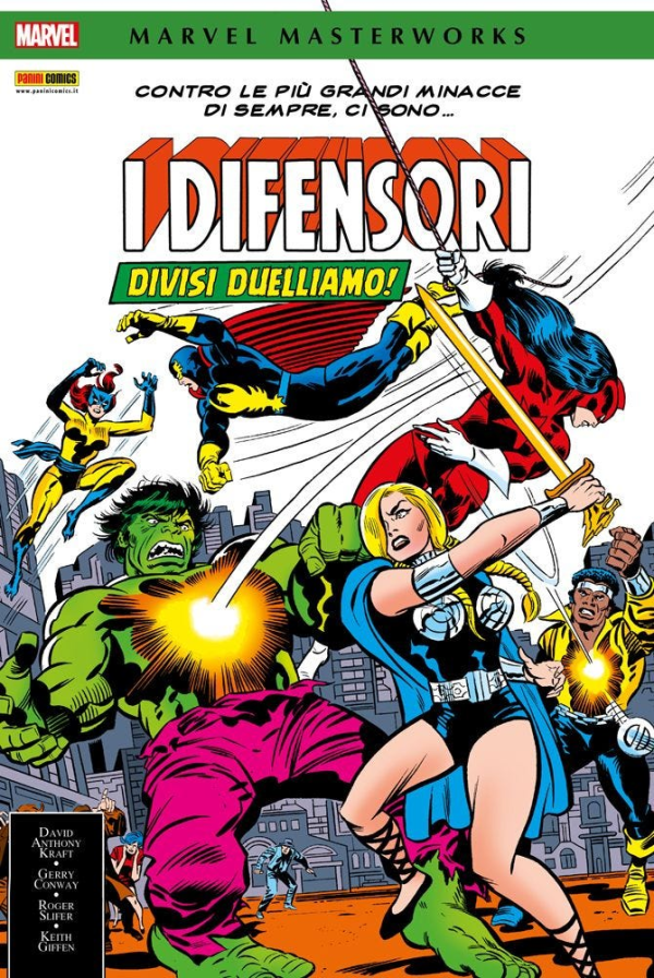 Marvel Masterworks I Difensori