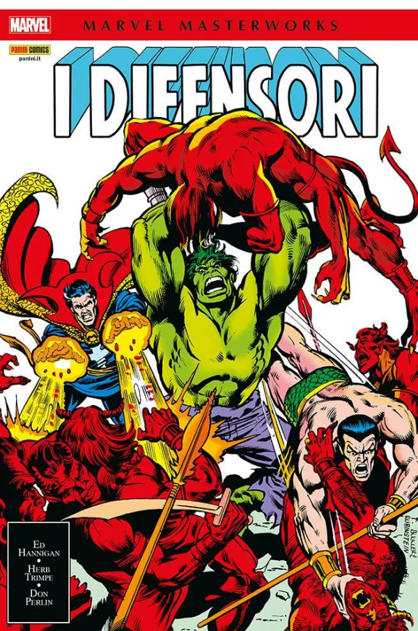 Marvel Masterworks I Difensori