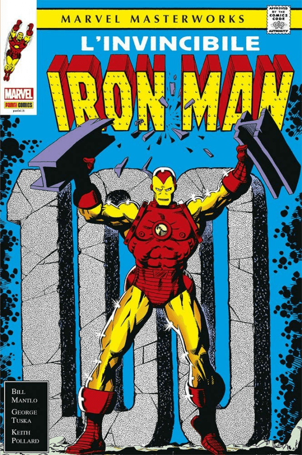 Marvel Masterworks Iron Man