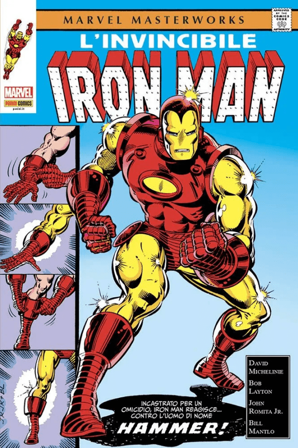 Marvel Masterworks Iron Man