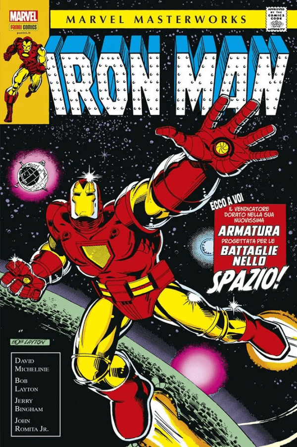 Marvel Masterworks Iron Man