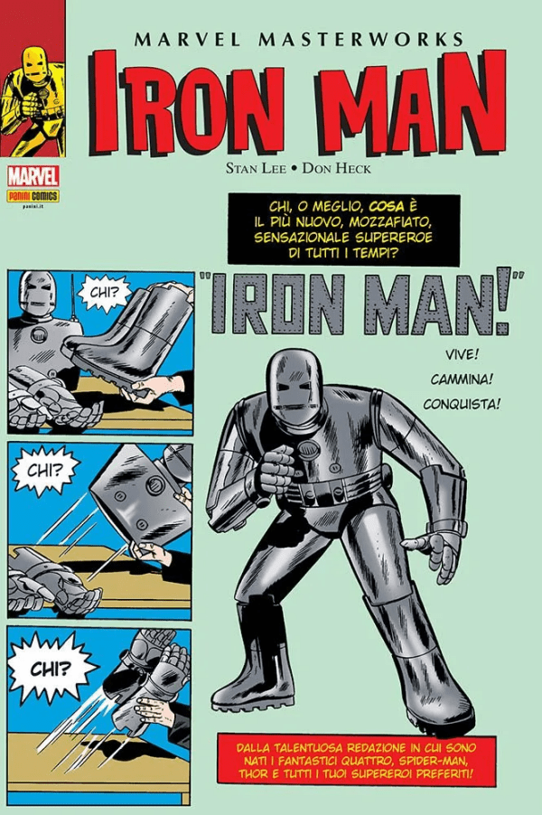 Marvel Masterworks Iron Man 1
