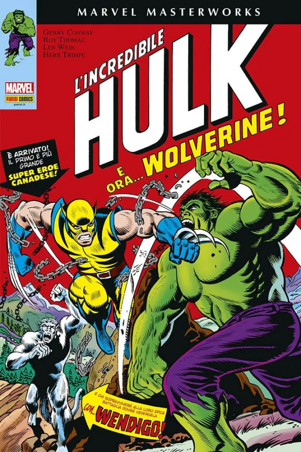 Marvel Masterworks L'Incredibile Hulk 10