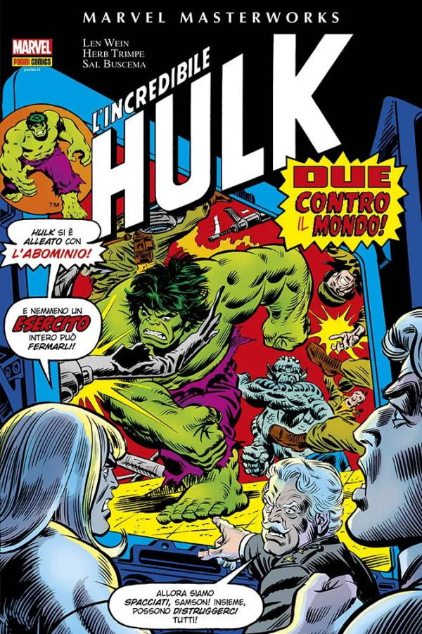 Marvel Masterworks L'Incredibile Hulk