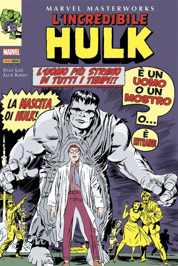 Marvel Masterworks L'Incredibile Hulk