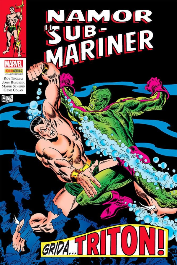 Marvel Masterworks Namor Il Sub-Mariner 3