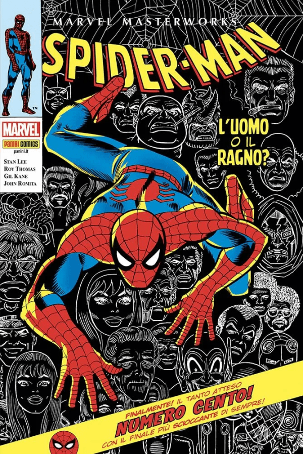 Marvel Masterworks Spider-Man