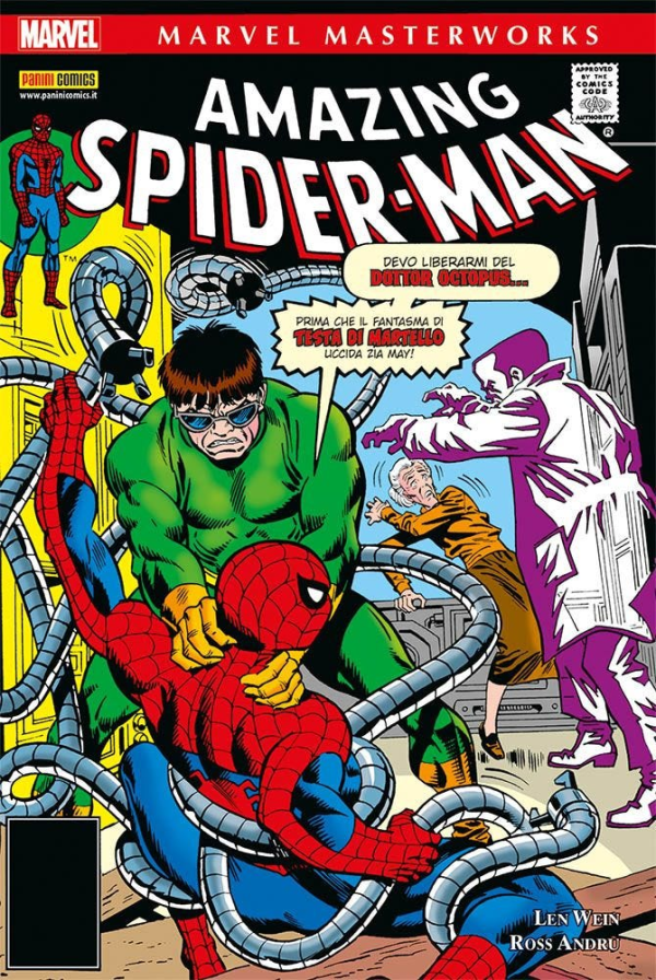 Marvel Masterworks Spider-man