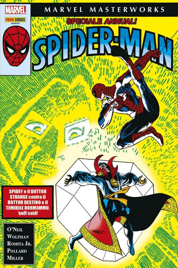 Marvel Masterworks Spider-Man