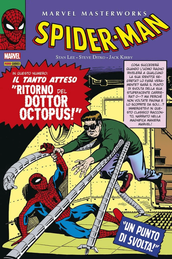 Marvel Masterworks Spider-Man